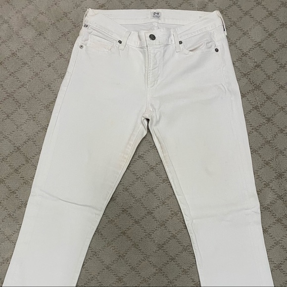 White Citizen of humanity jeans